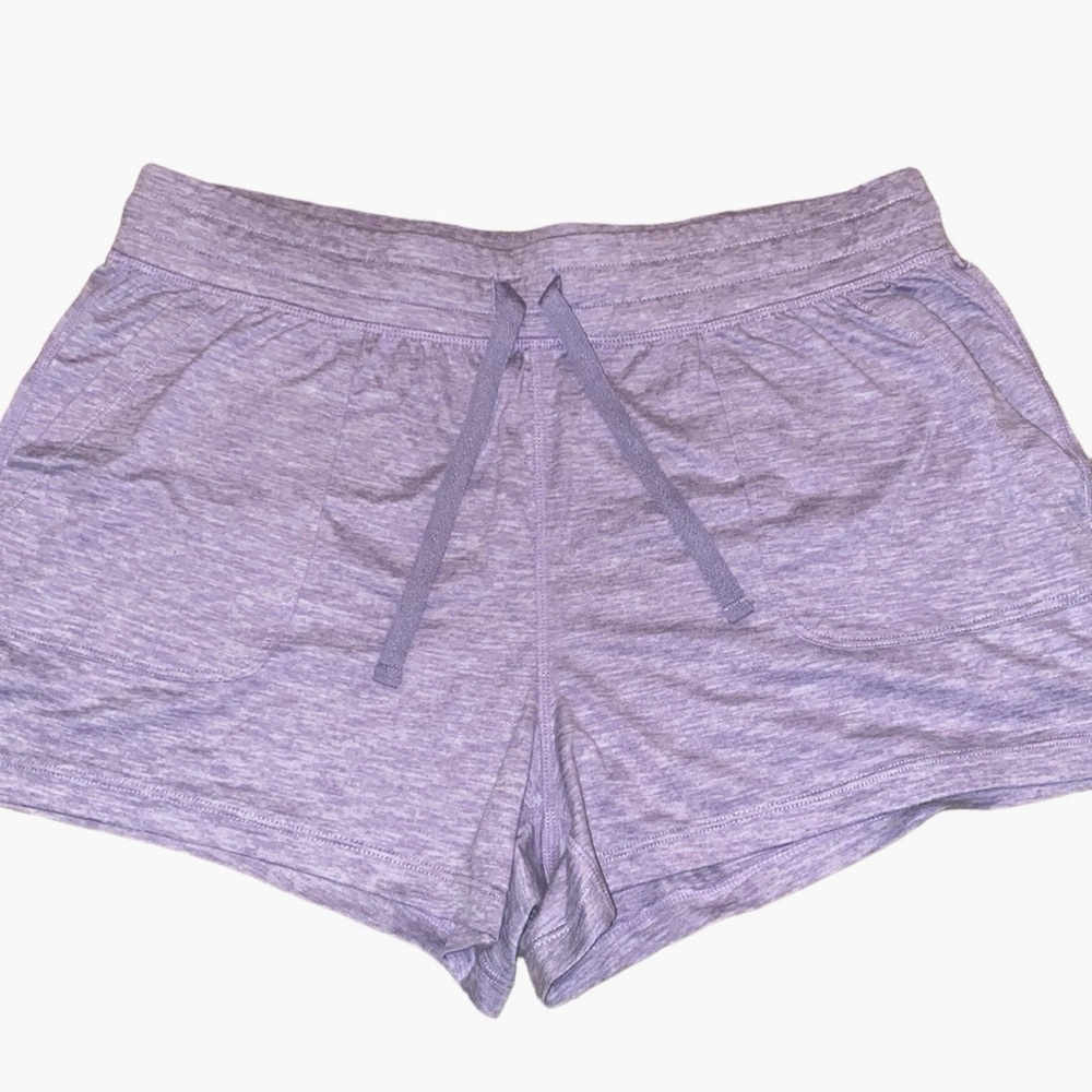 90 DEGREES by replex, purple shorts size L, perfect for the summer!! BRAND NEW